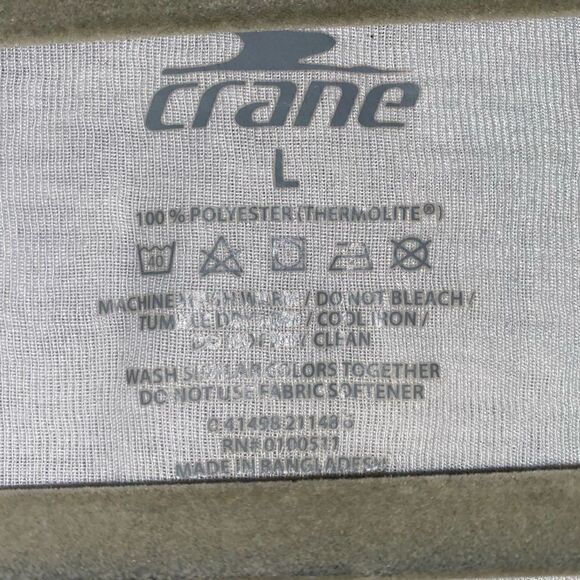 Crane pajama separates long sleeve top & fleece owl print pants - Picture 3 of 9